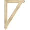 Ekena Millwork Traditional Arts & Crafts Rough Sawn Bracket, Douglas Fir, 4"W x 28"D x 40"H BKT04X28X40TRA03RDF - alternate 4